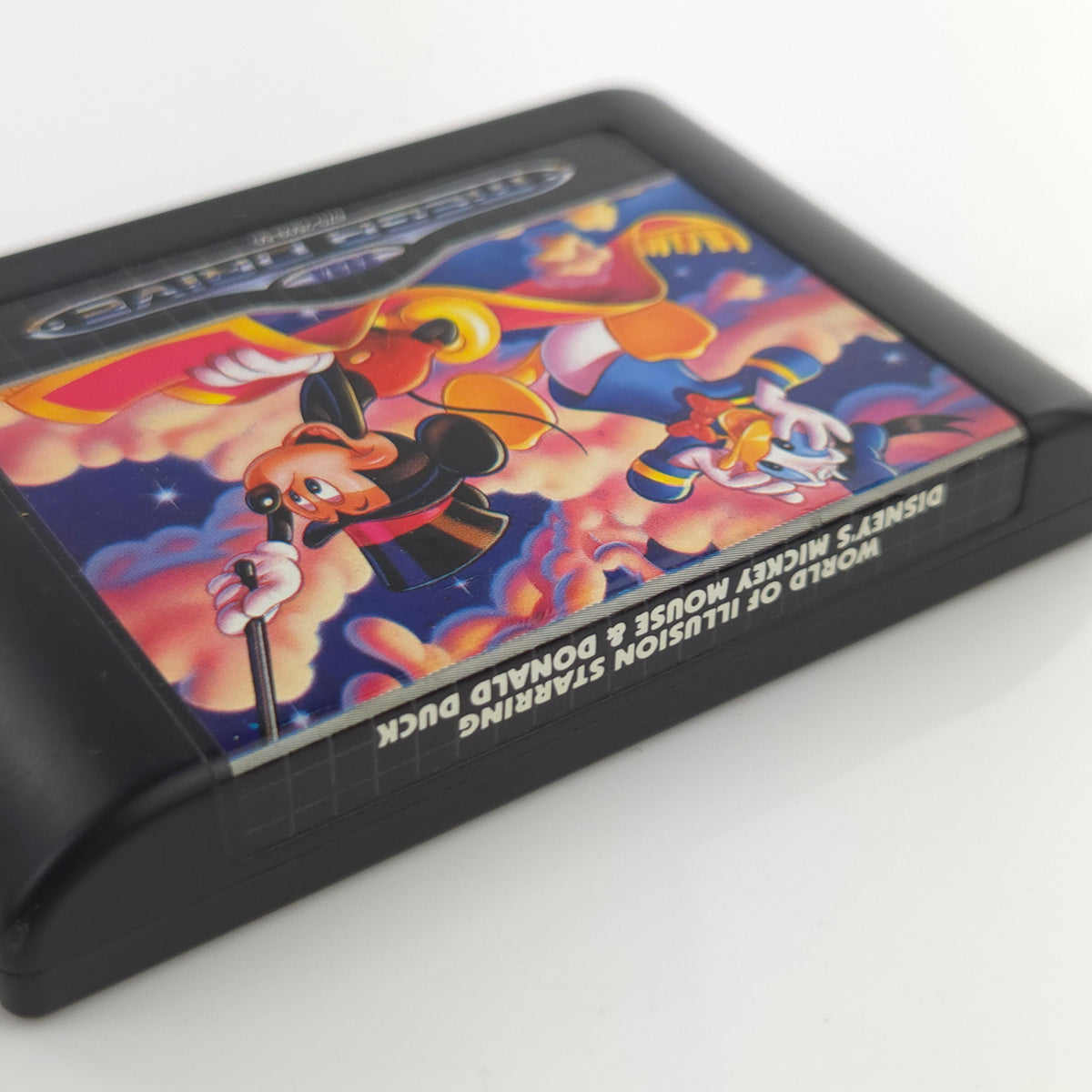 Sega Mega Drive Spiel World of Illusion OVP