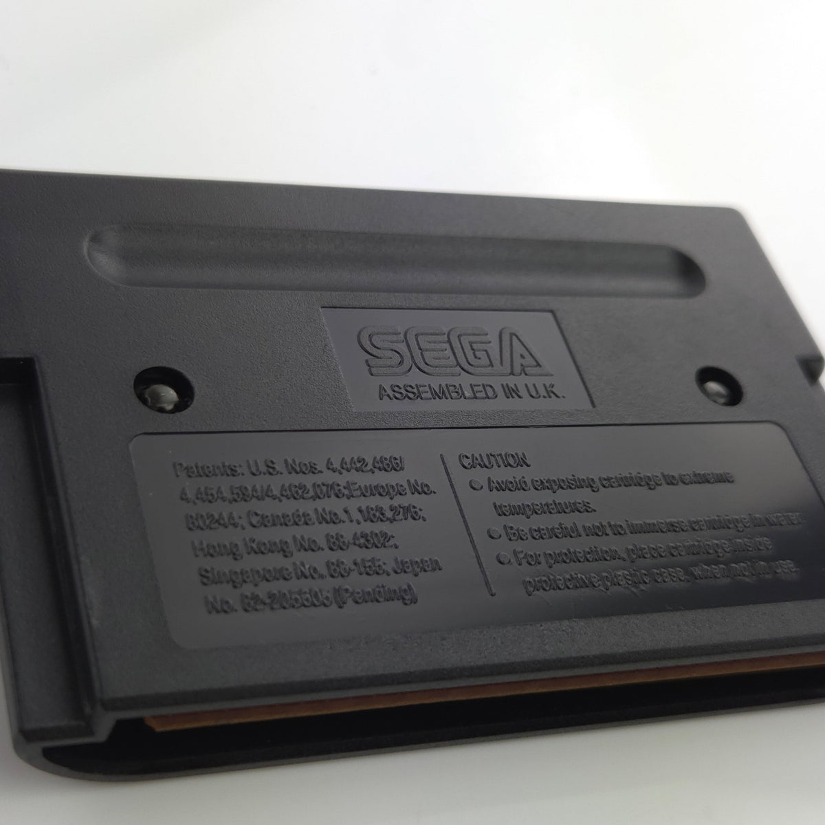 Sega Mega Drive Spiel – Zoop mit OVP Anleitung PAL MD