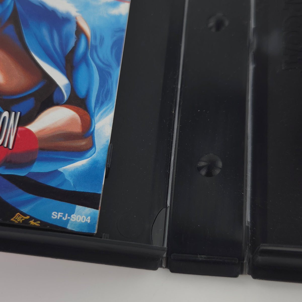 Sega Mega Drive Spiel Street Fighter II Plus OVP NTSC-J