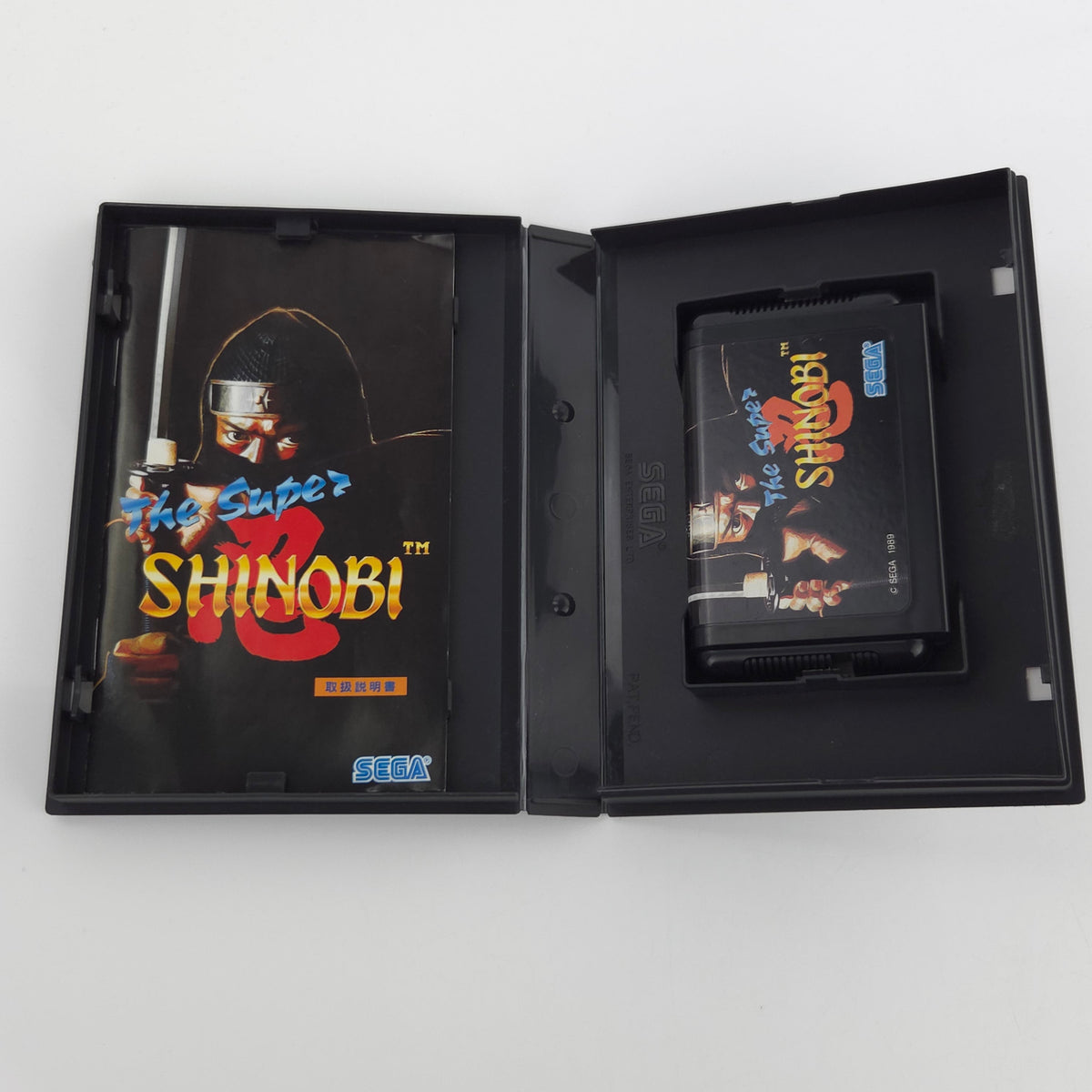 Mega Drive Spiel The Super Shinobi MD NTSC-J OVP Japan