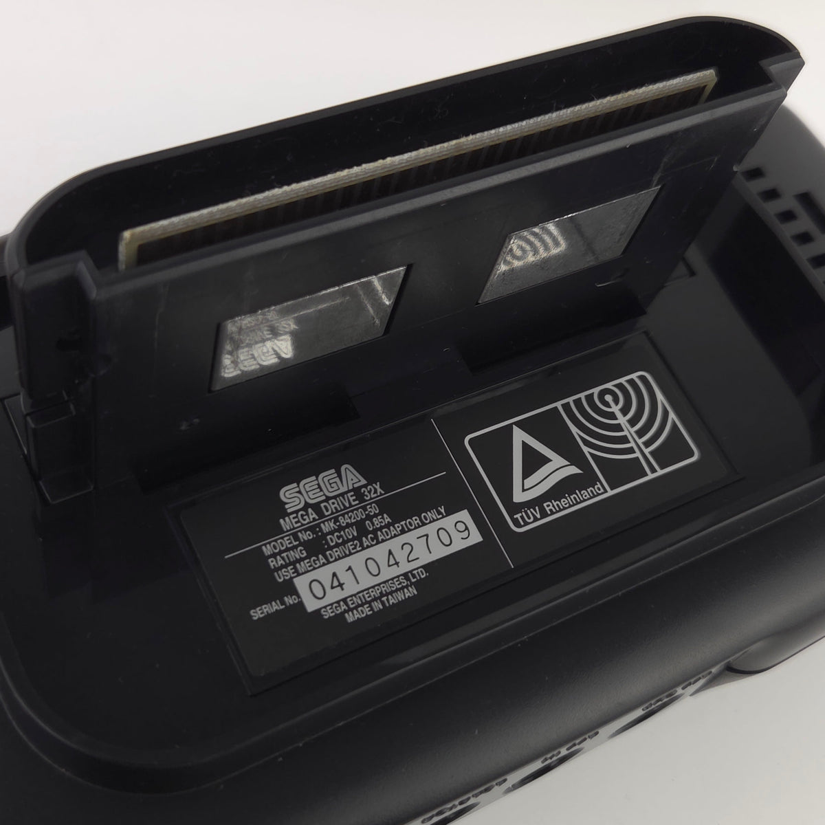 Sega Mega Drive Zubehör 32X Adapter OVP PAL EUR