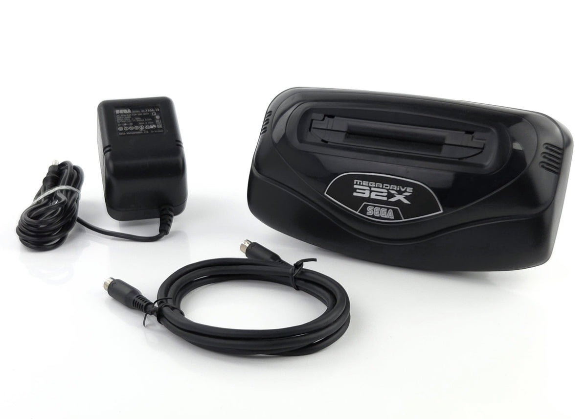 Sega Mega Drive Zubehör 32X Adapter mit Netzteil MD