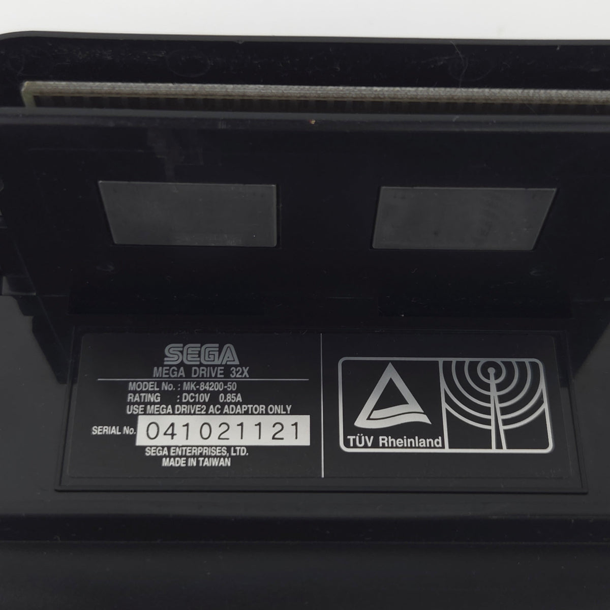 Sega Mega Drive Zubehör 32X Adapter Netzteil