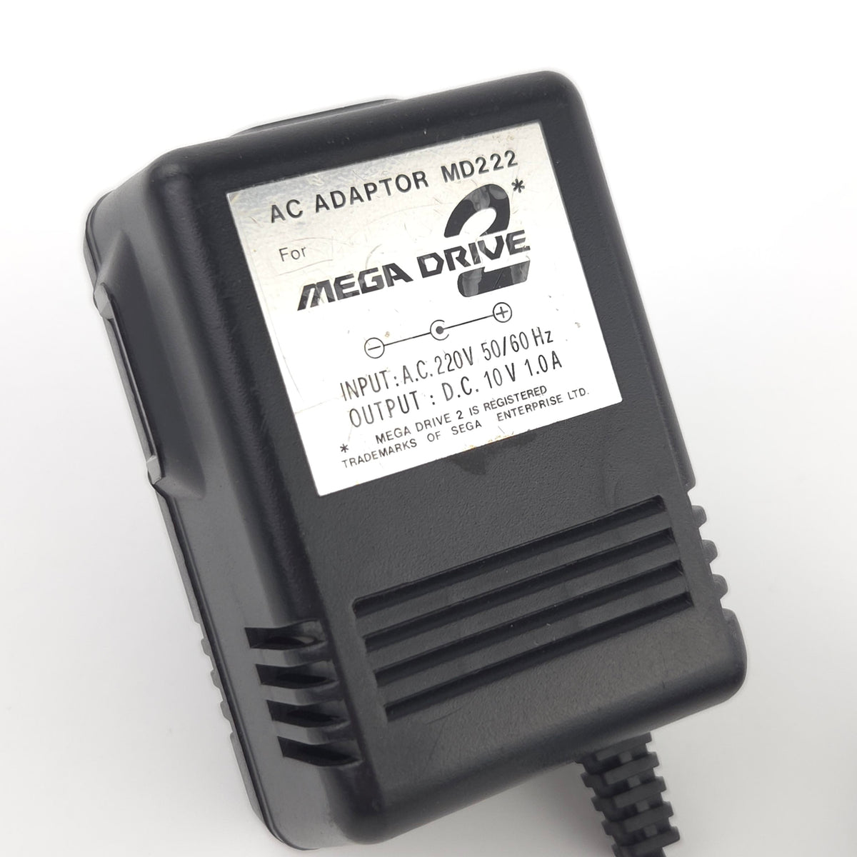 Sega Mega Drive Zubehör Netzteil Original MD222