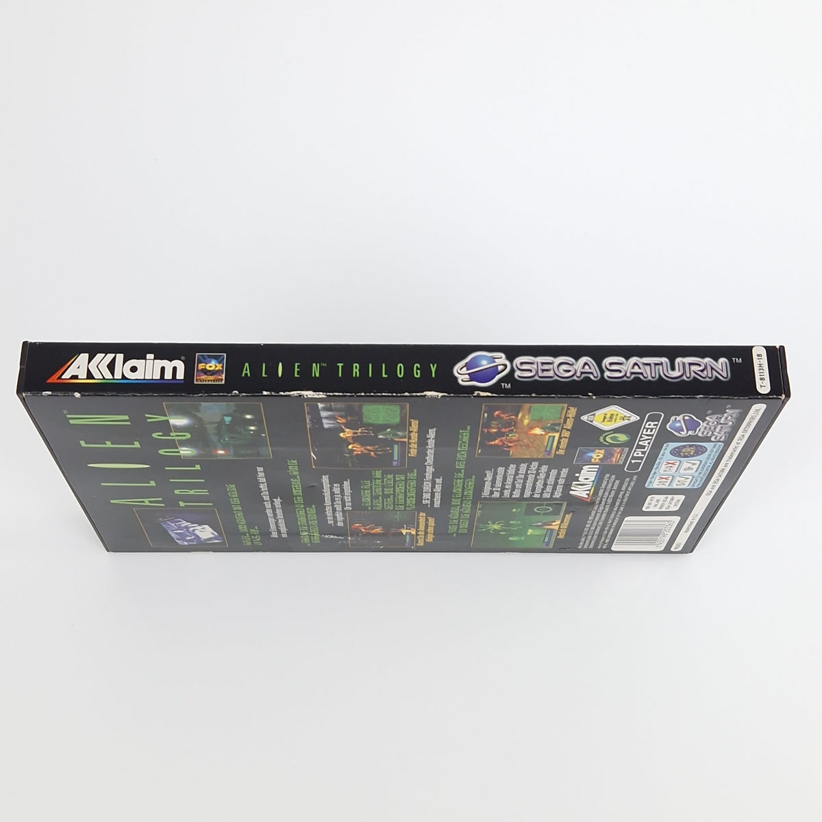 Sega Saturn Spiel – Alien Trilogy OVP PAL Acclaim