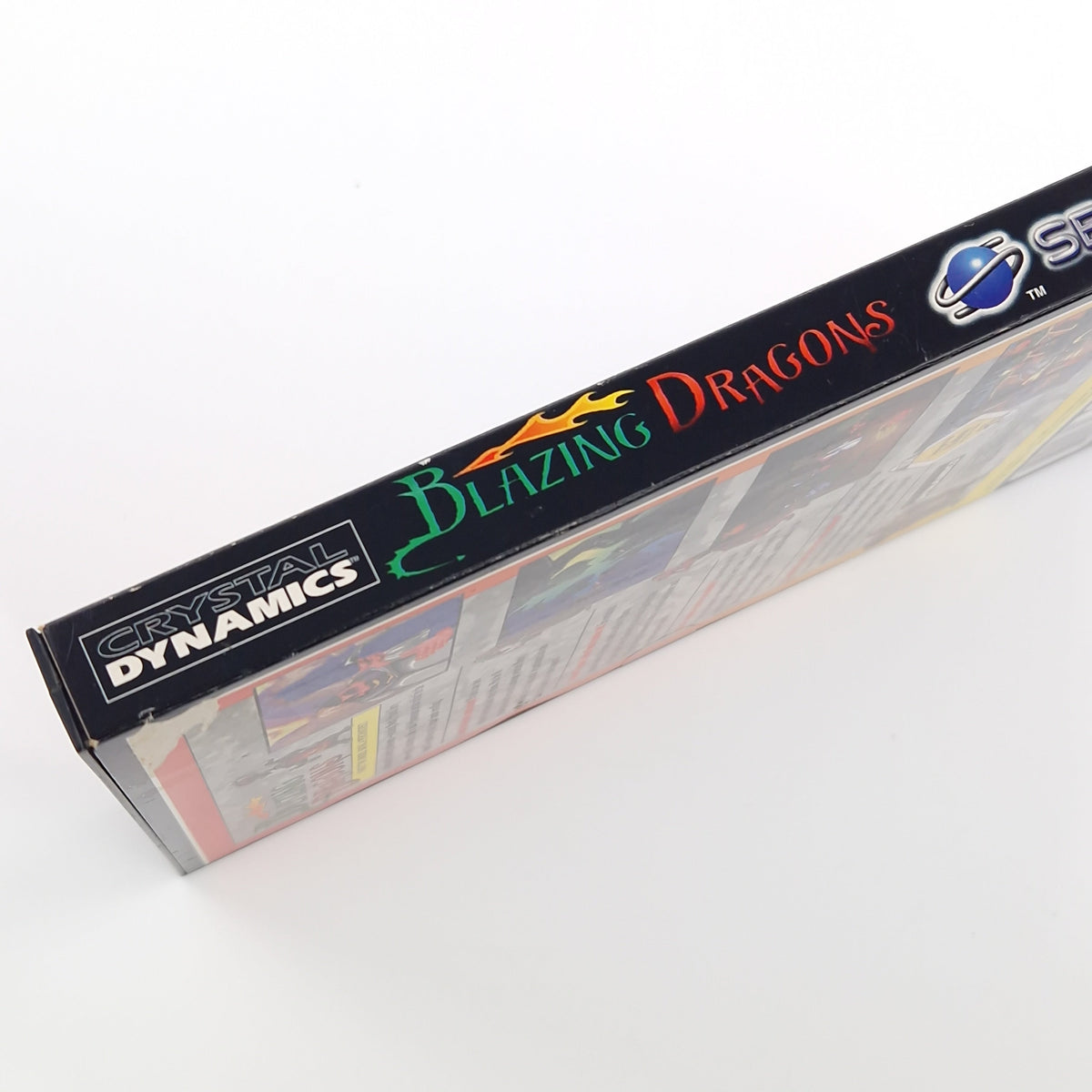 Sega Saturn Spiel – Blazing Dragons OVP PAL