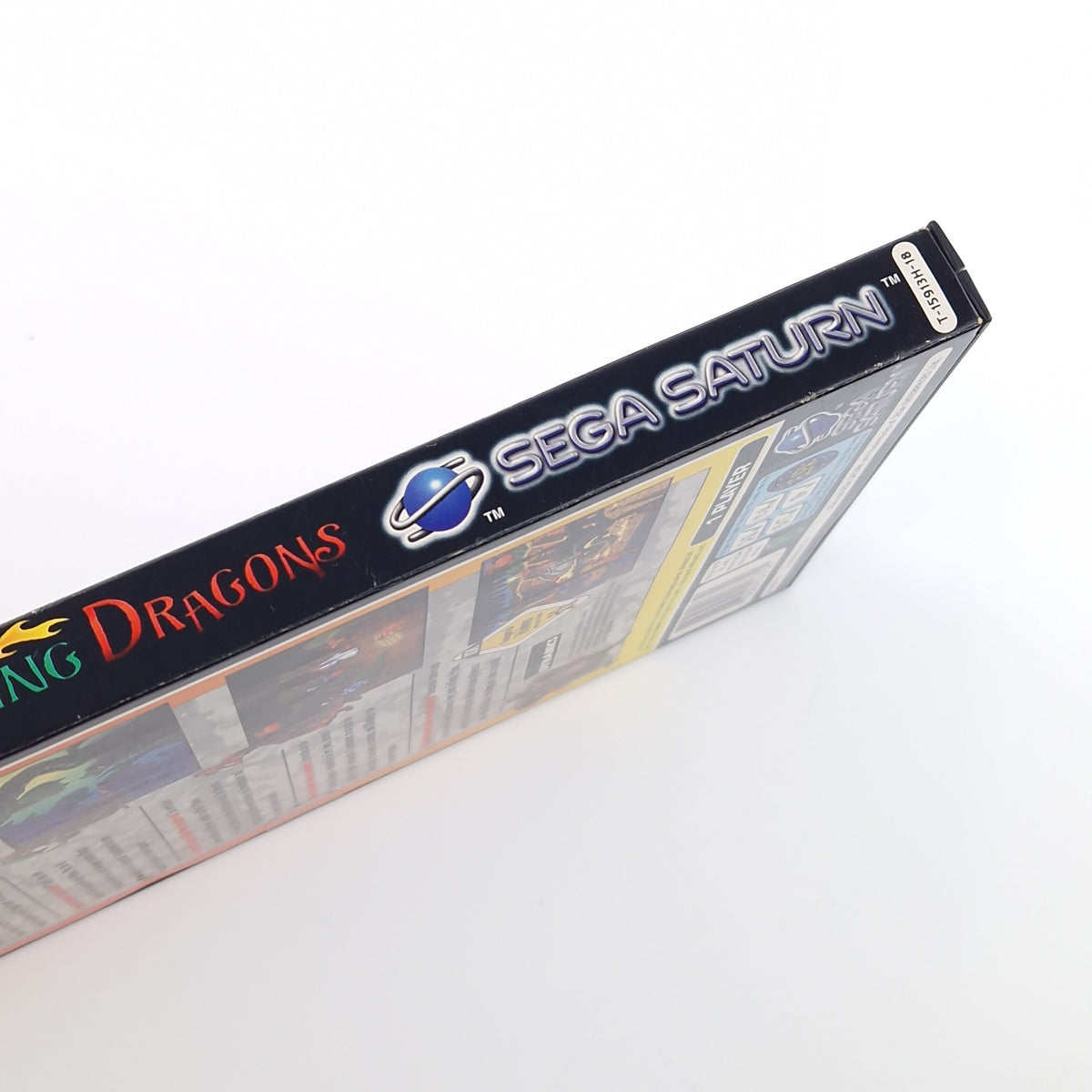 Sega Saturn Spiel – Blazing Dragons OVP PAL
