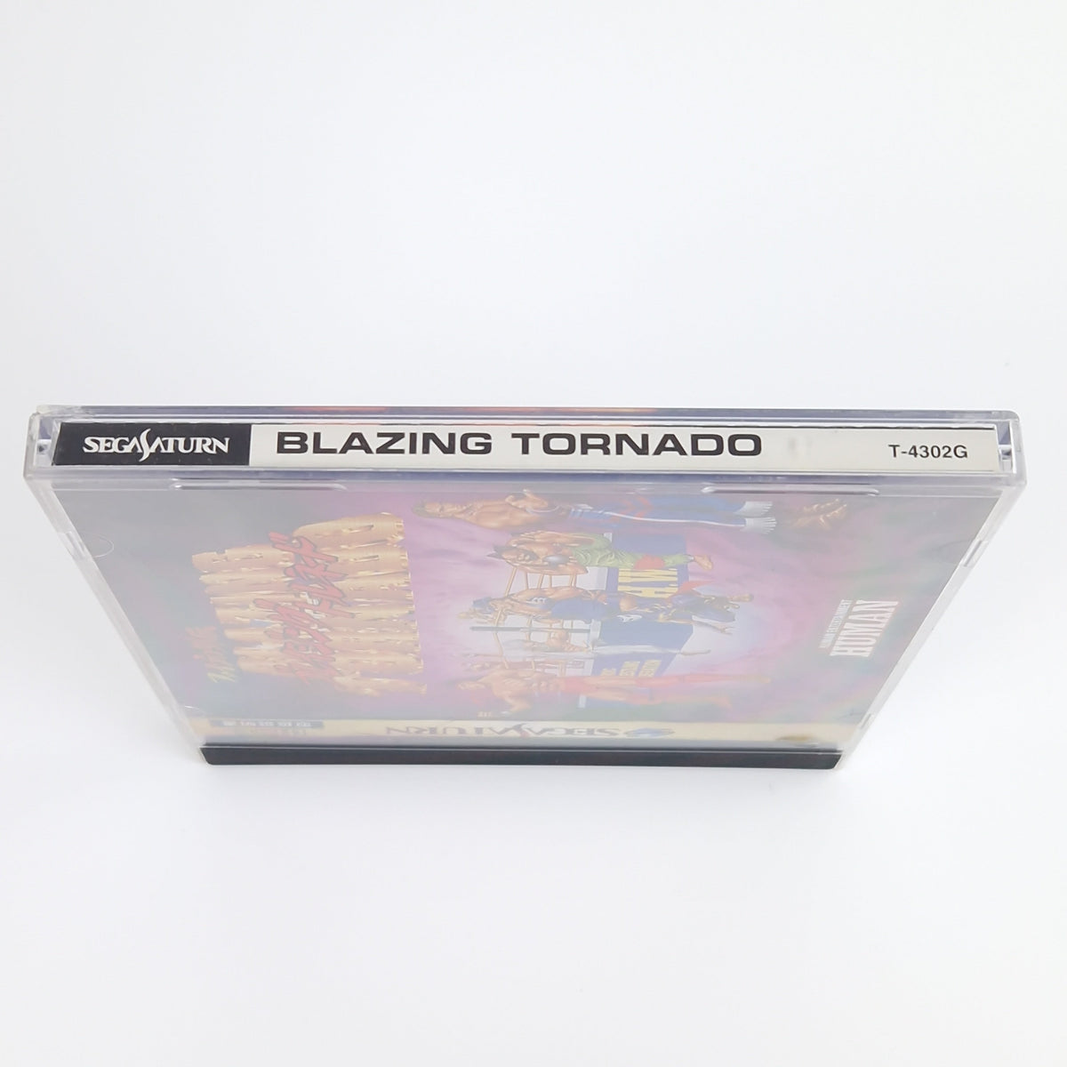 Sega Saturn Spiel – Blazing Tornado (Jewel Case OVP)