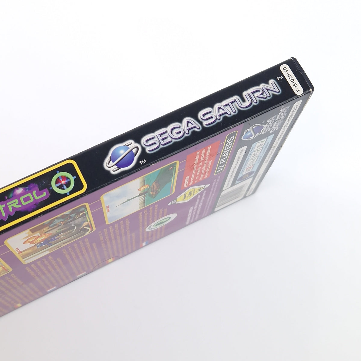 Sega Saturn Spiel – Chaos Control (OVP PAL)