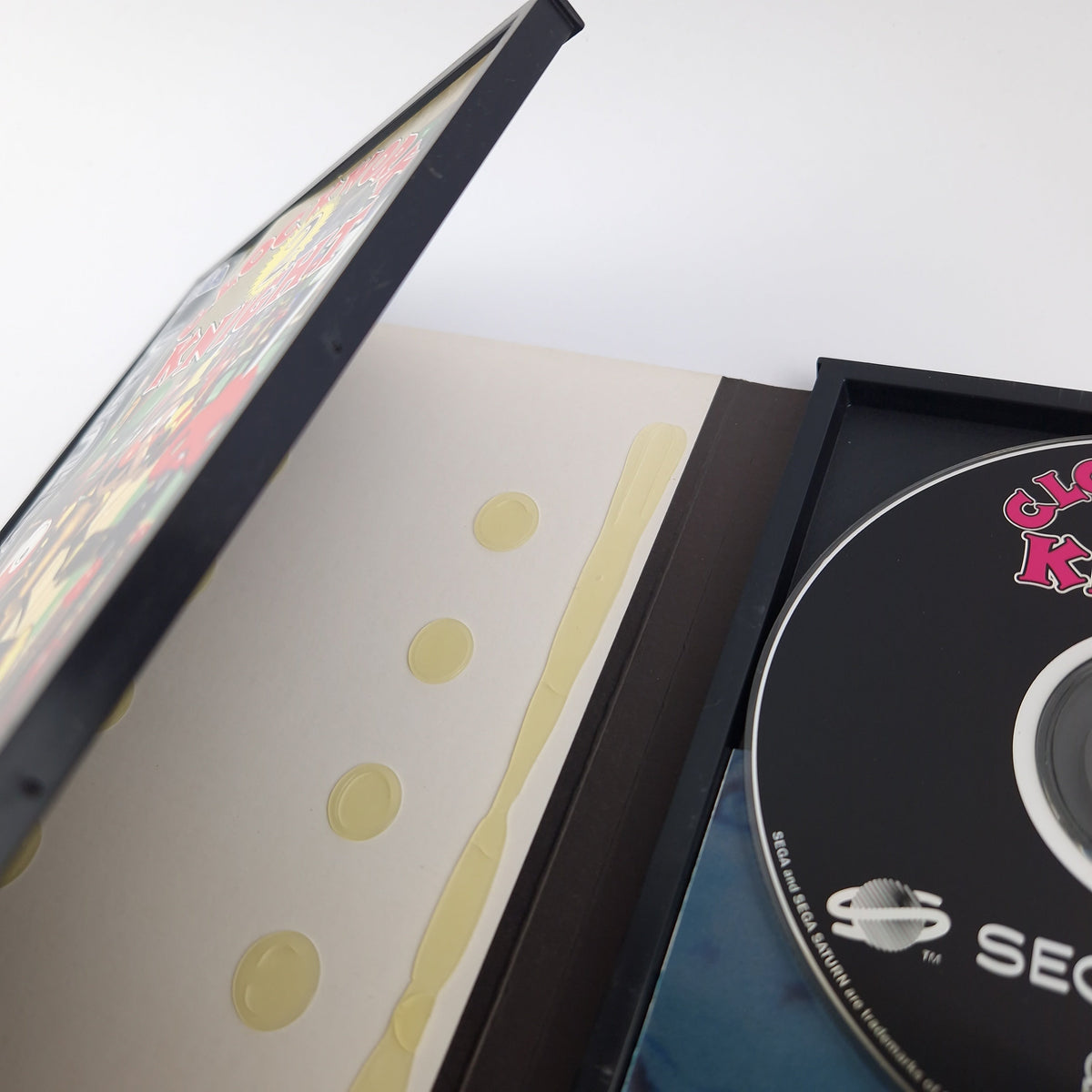 Sega Saturn Spiel – Clockwork Knight 2 OVP PAL