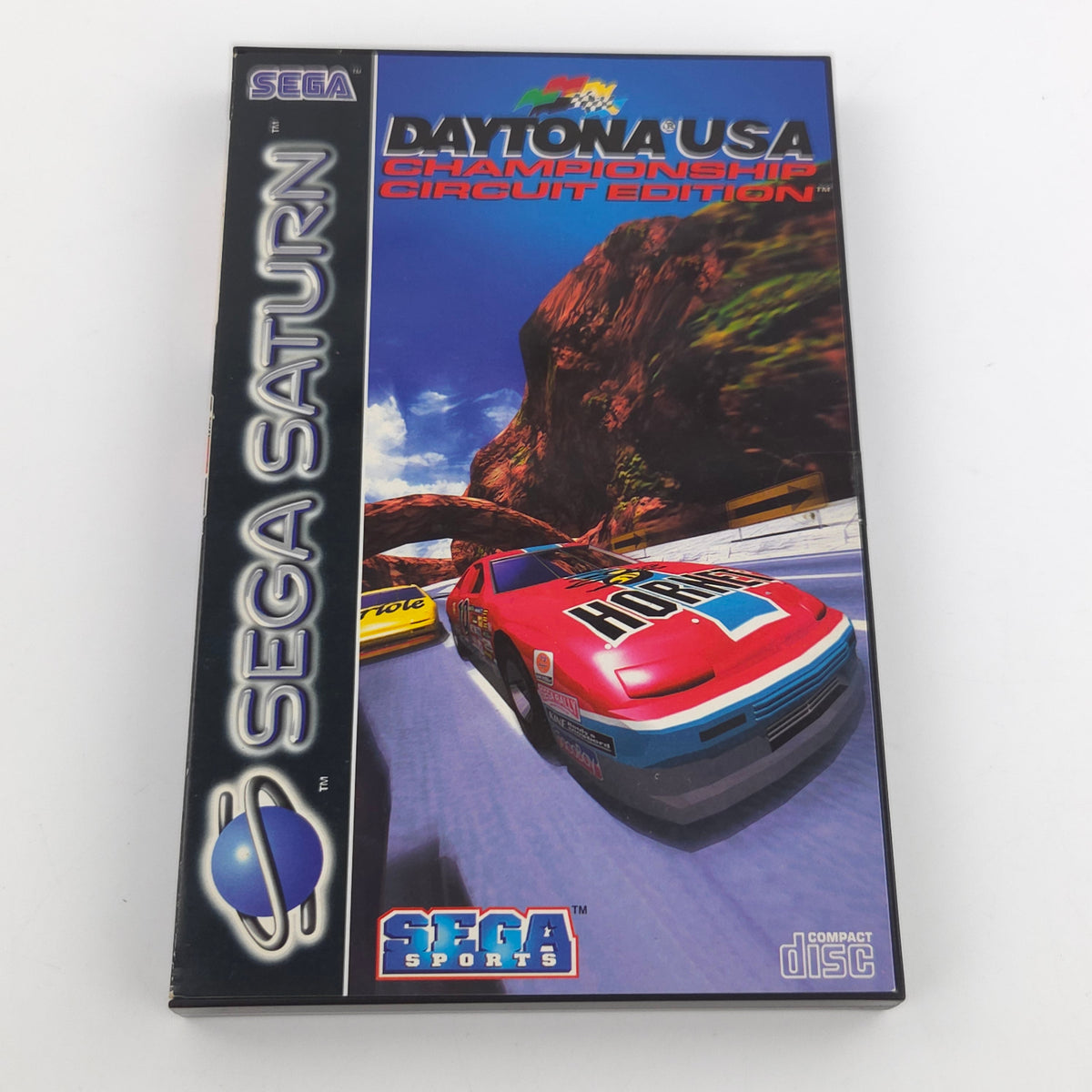 Sega Saturn Spiel Daytona USA Championship Circuit OVP PAL