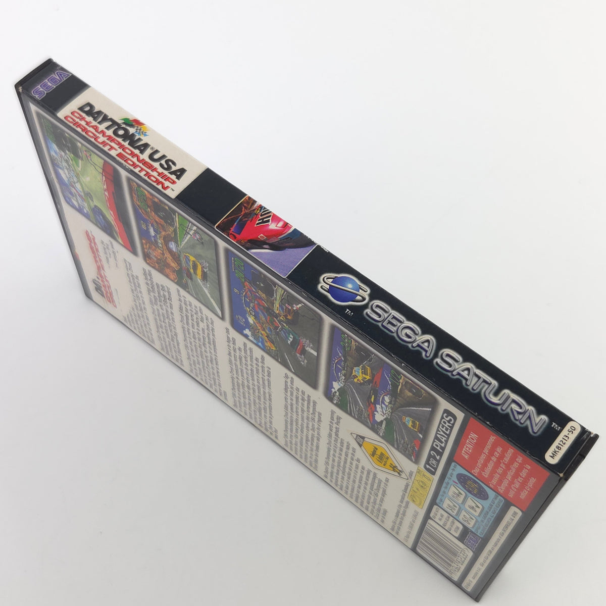 Sega Saturn Spiel Daytona USA Championship Circuit OVP PAL