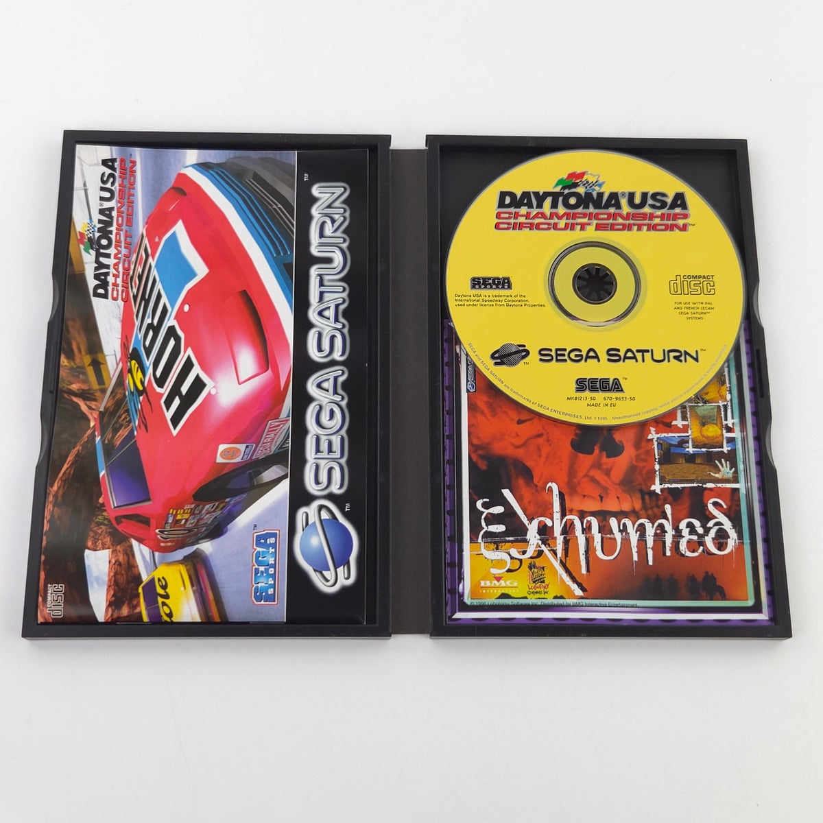 Sega Saturn Spiel Daytona USA Championship Circuit OVP PAL