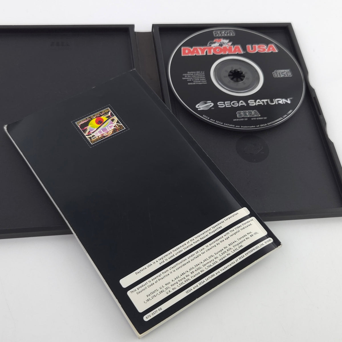 Sega Saturn Spiel Daytona USA OVP PAL Sega Sports EUR