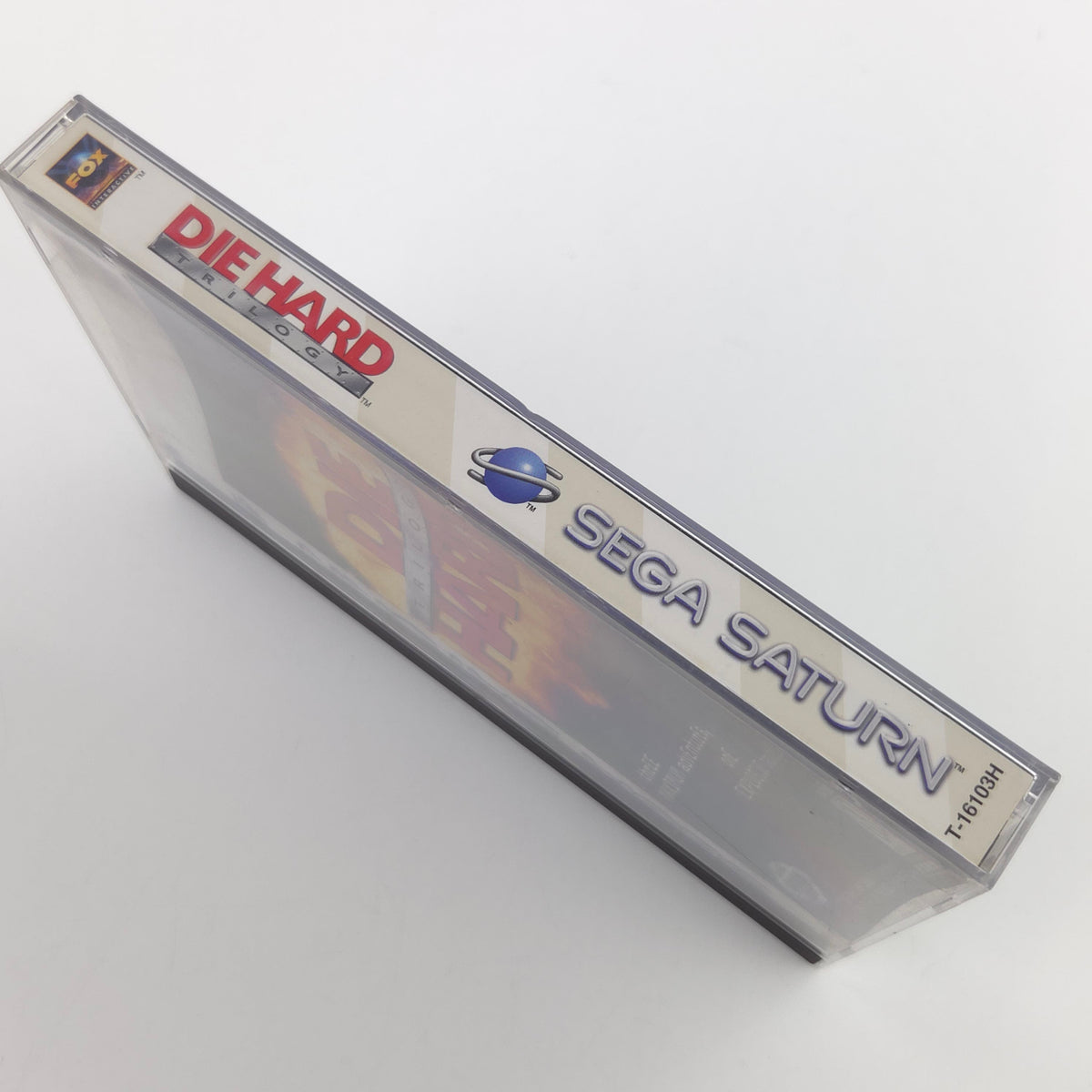 Sega Saturn Spiel Die Hard Trilogy NTSC-U USA OVP CIB