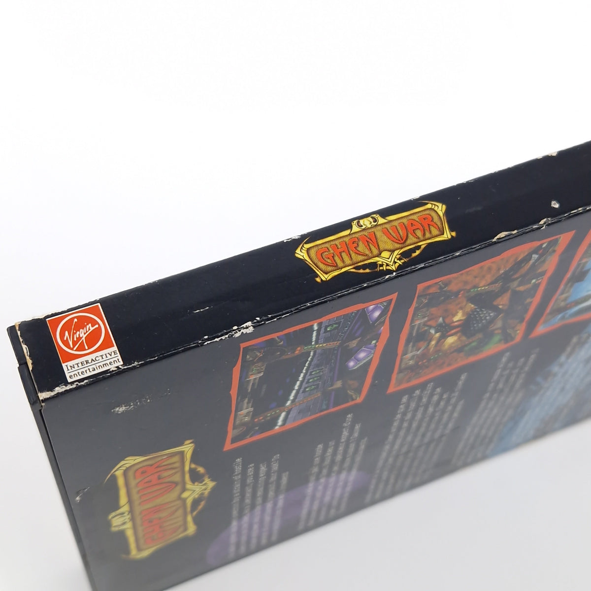 Sega Saturn Spiel – Ghen War OVP PAL