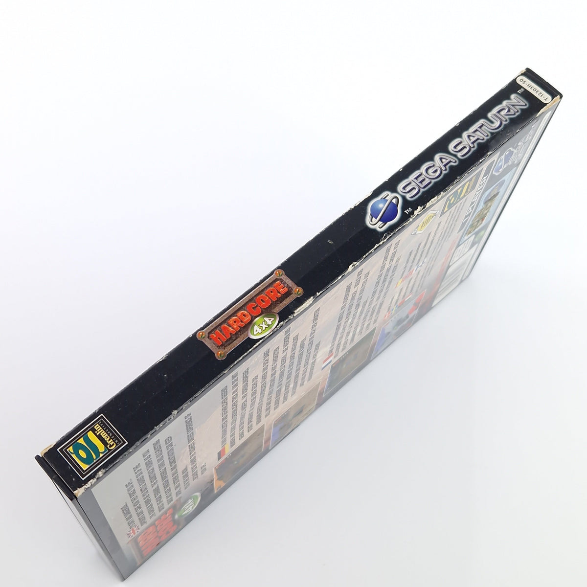 Sega Saturn Spiel – Hard Core 4x4 CD OVP PAL