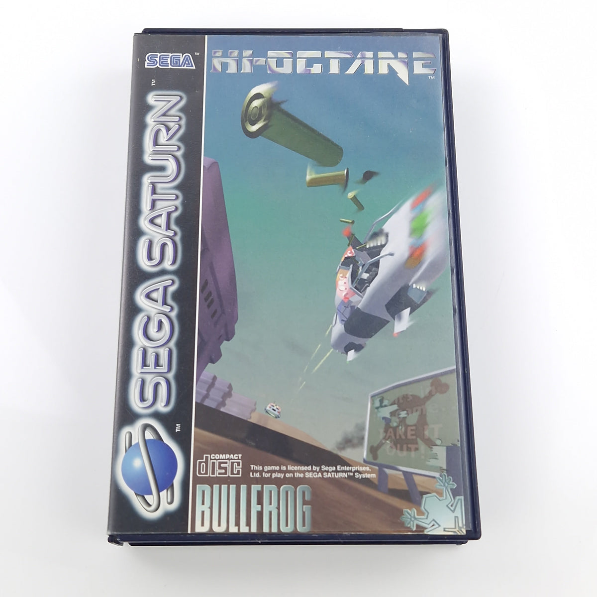Sega Saturn Spiel – HI-Octane OVP PAL