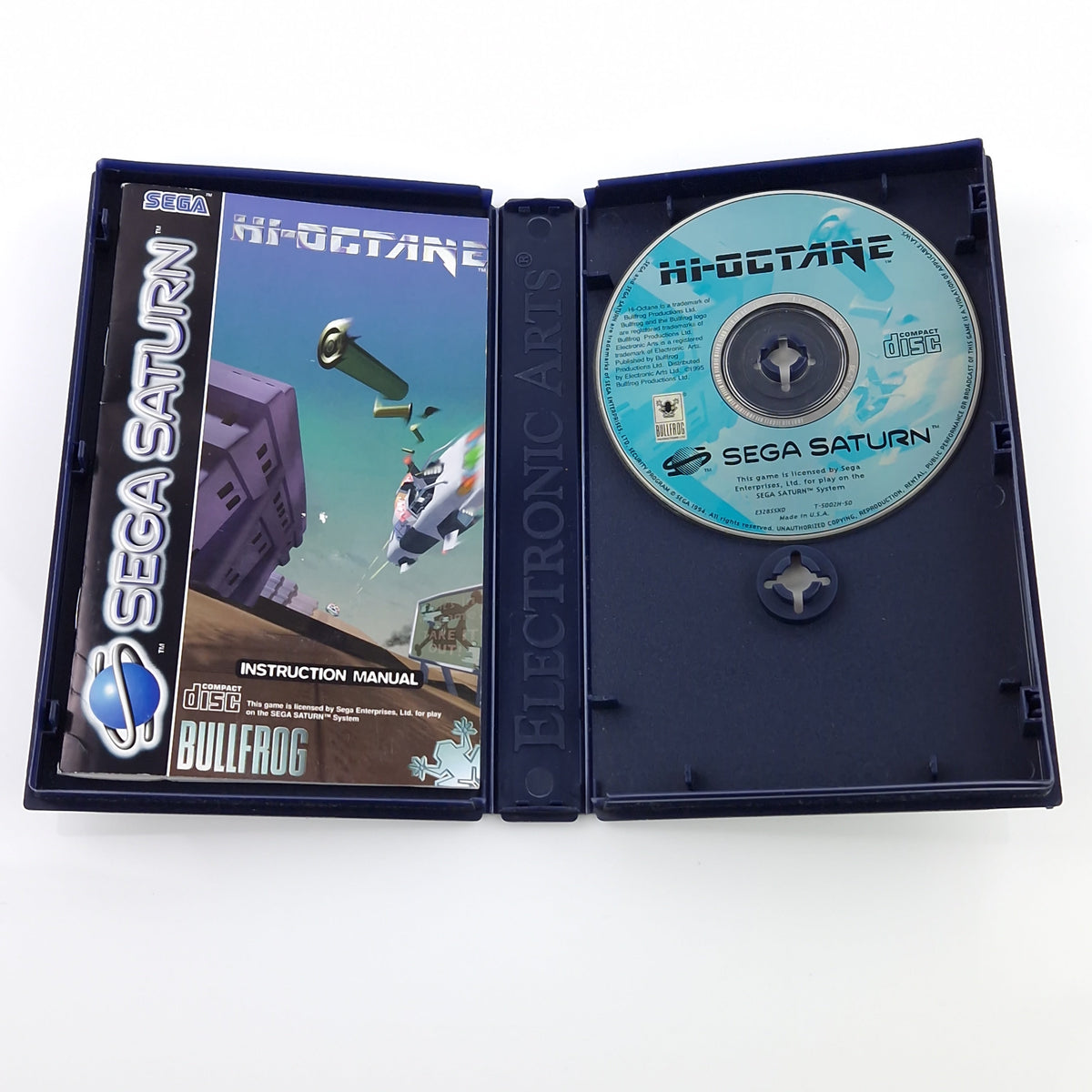 Sega Saturn Spiel – HI-Octane OVP PAL