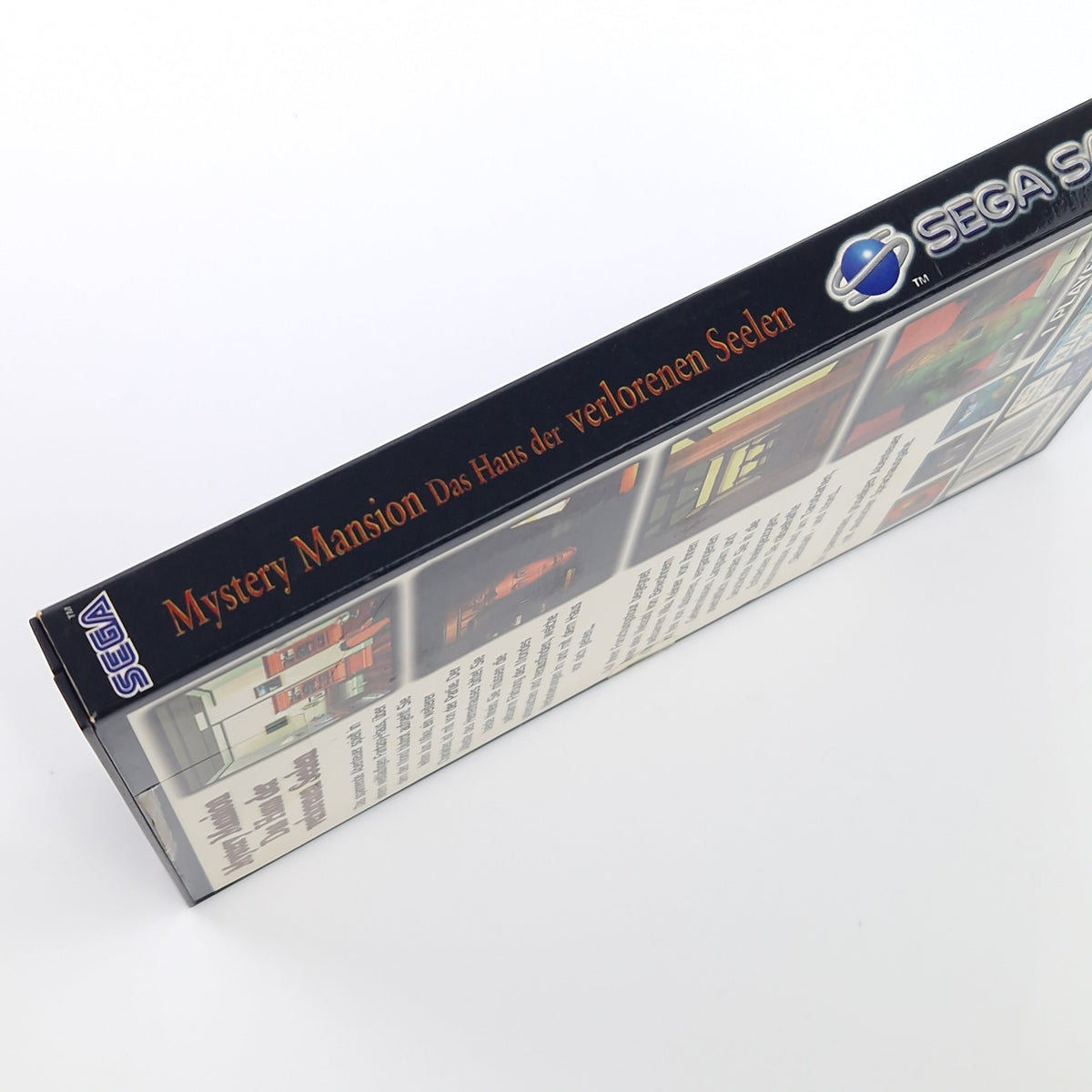 Sega Saturn Spiel – Mystery Mansion Das Haus der verlorenen Seelen OVP