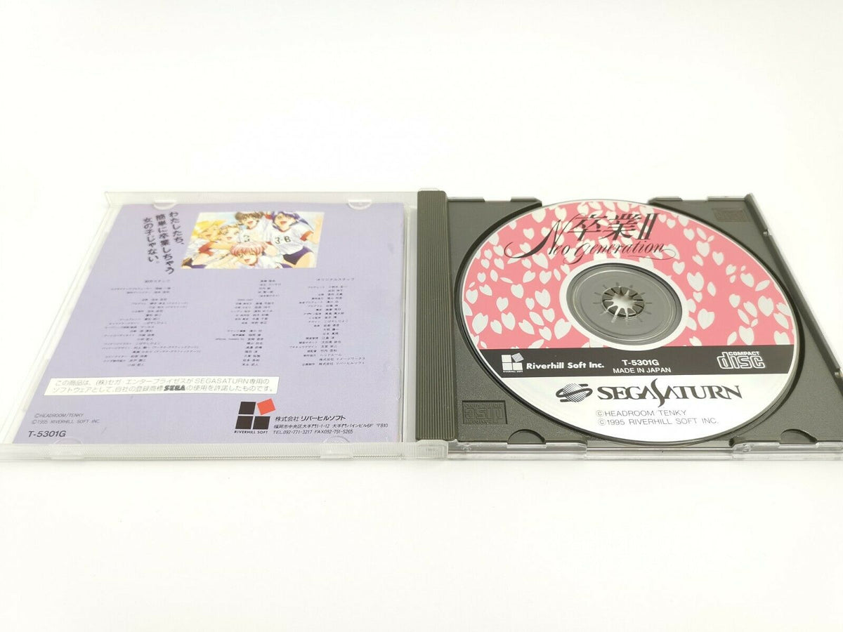 Sega Saturn Spiel – Neo Generation OVP Japan NTSC-J
