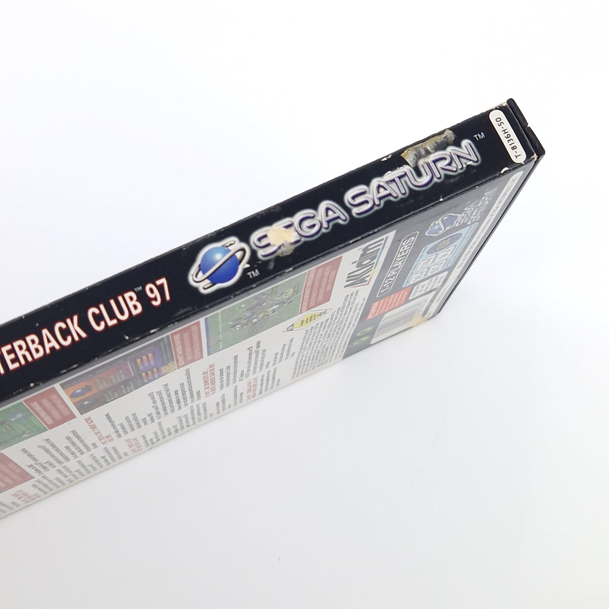 Sega Saturn Spiel – NFL Quarterback Club 97 OVP PAL