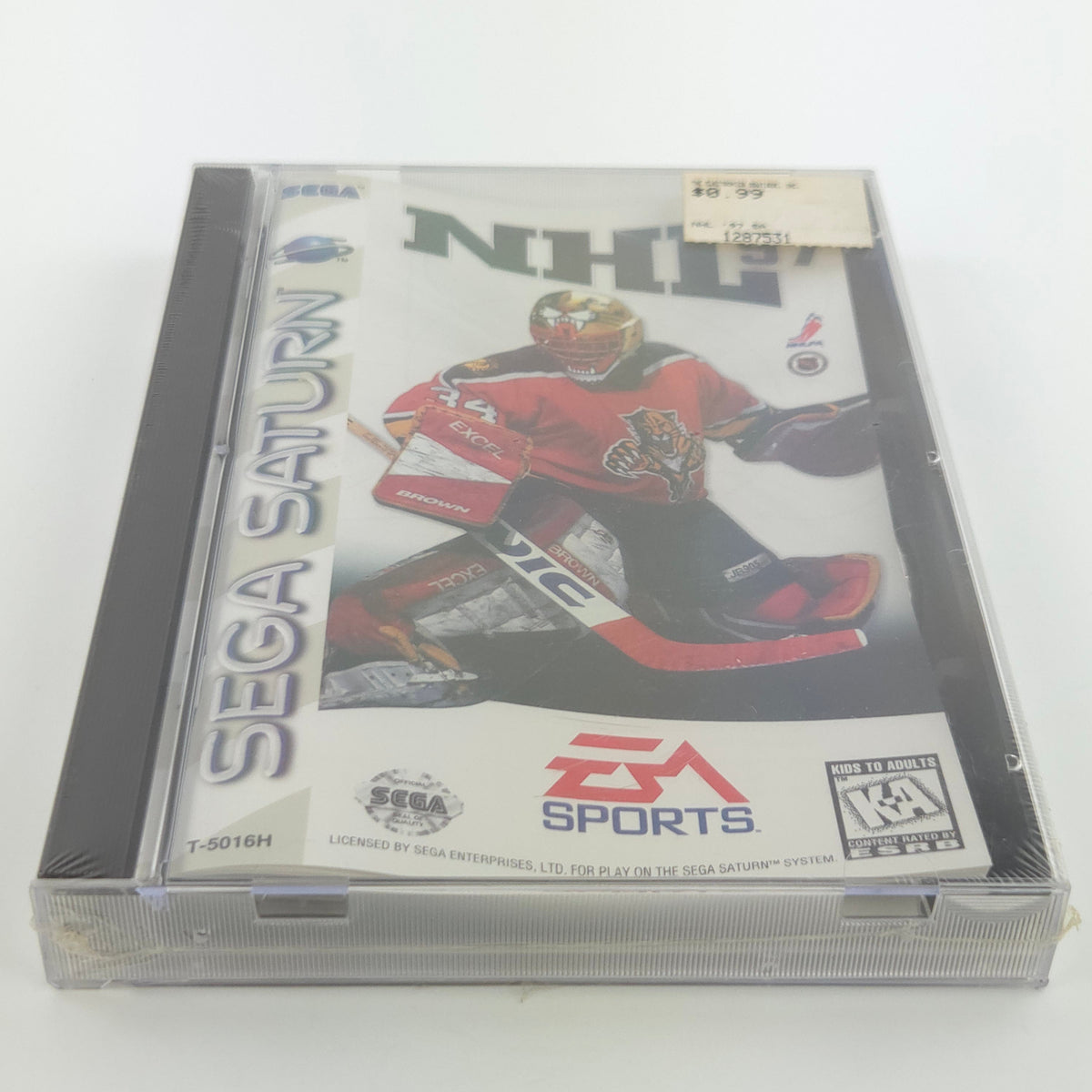 Sega Saturn Spiel – NHL 97 Icehockey (USA Neu OVP)