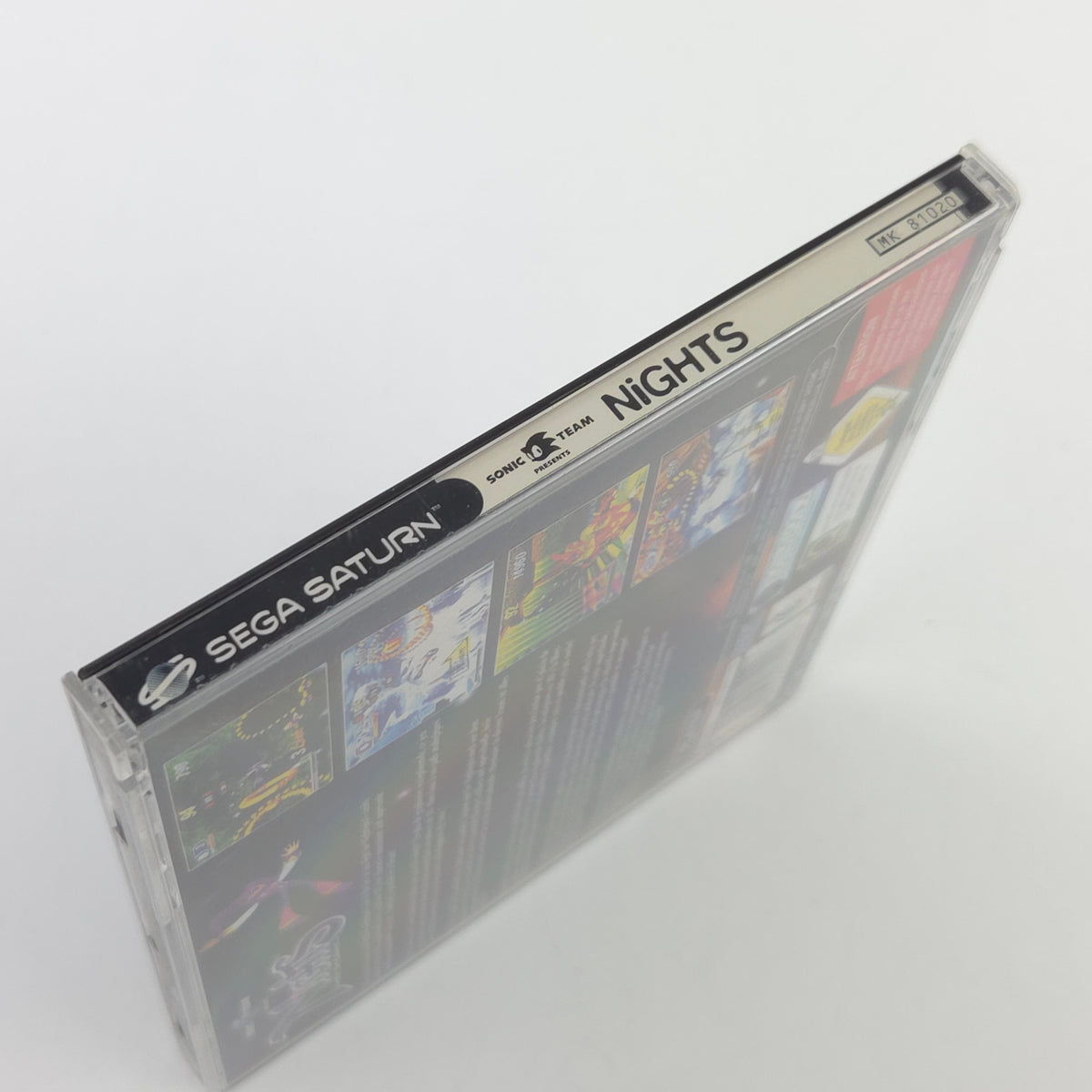 Sega Saturn Spiel: Nights into Dreams - CD-Rom + Anleitung (PAL EUR)