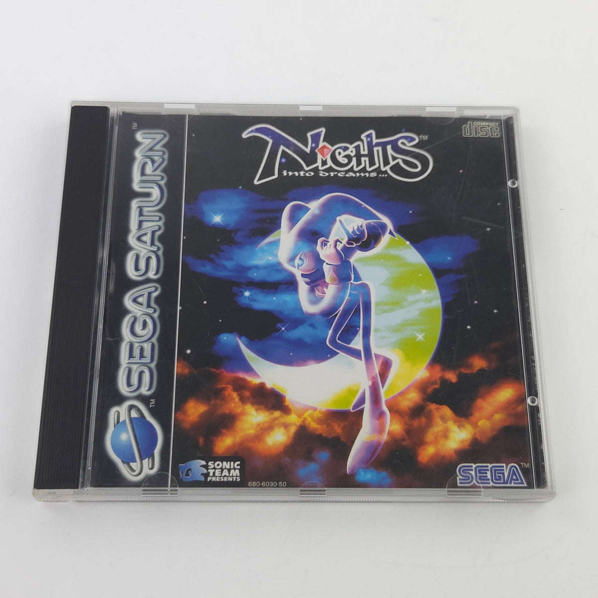 Sega Saturn Spiel: Nights into Dreams - CD-Rom + Anleitung (PAL EUR)