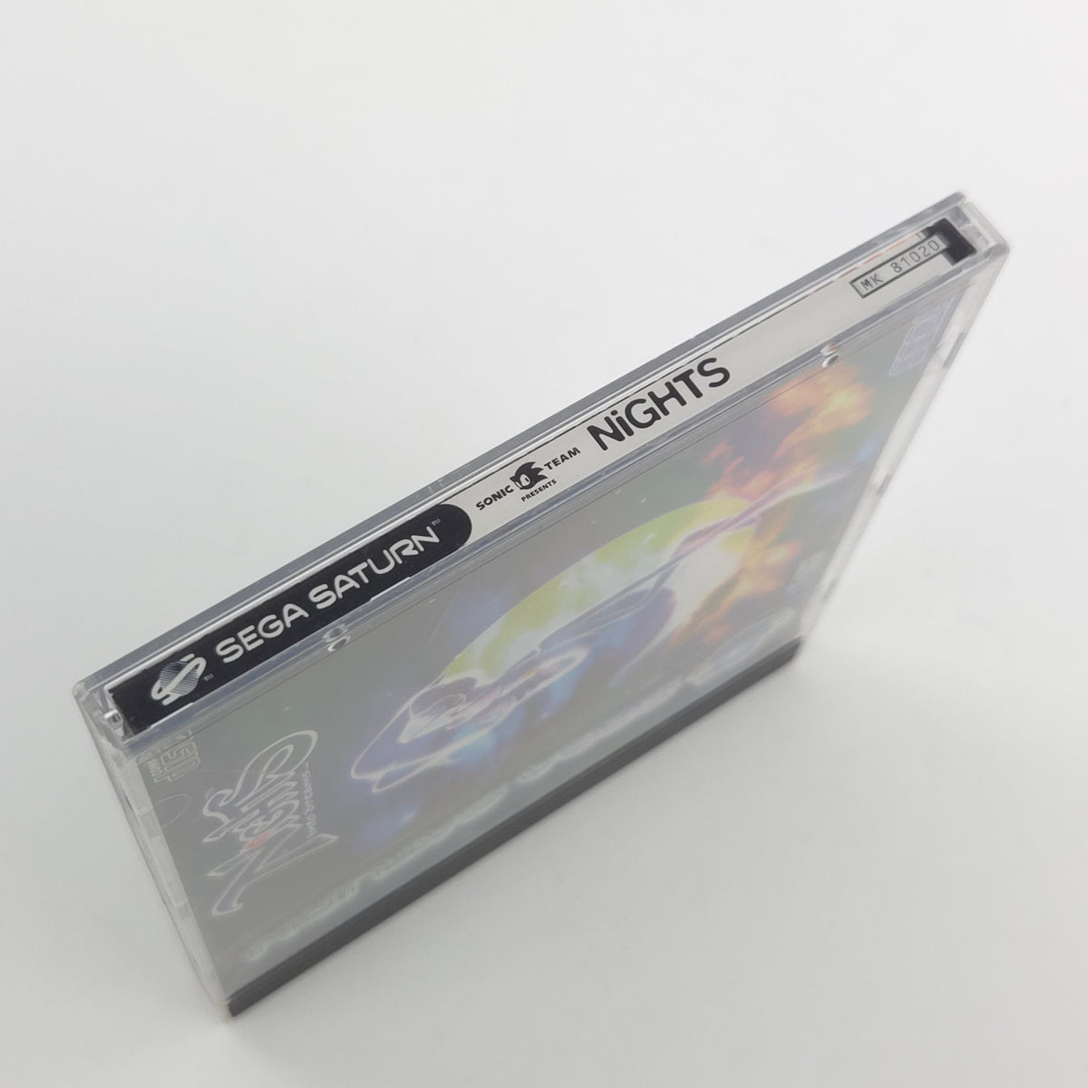 Sega Saturn Spiel: Nights into Dreams - CD-Rom + Anleitung (PAL EUR)