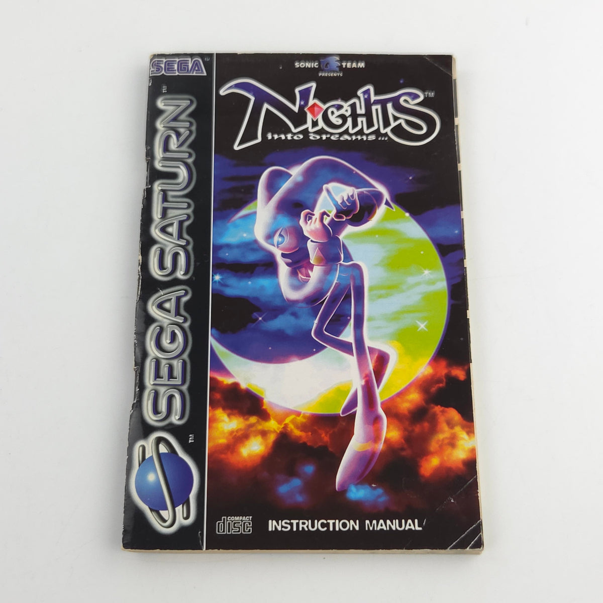 Sega Saturn Spiel: Nights into Dreams - CD-Rom + Anleitung (PAL EUR)