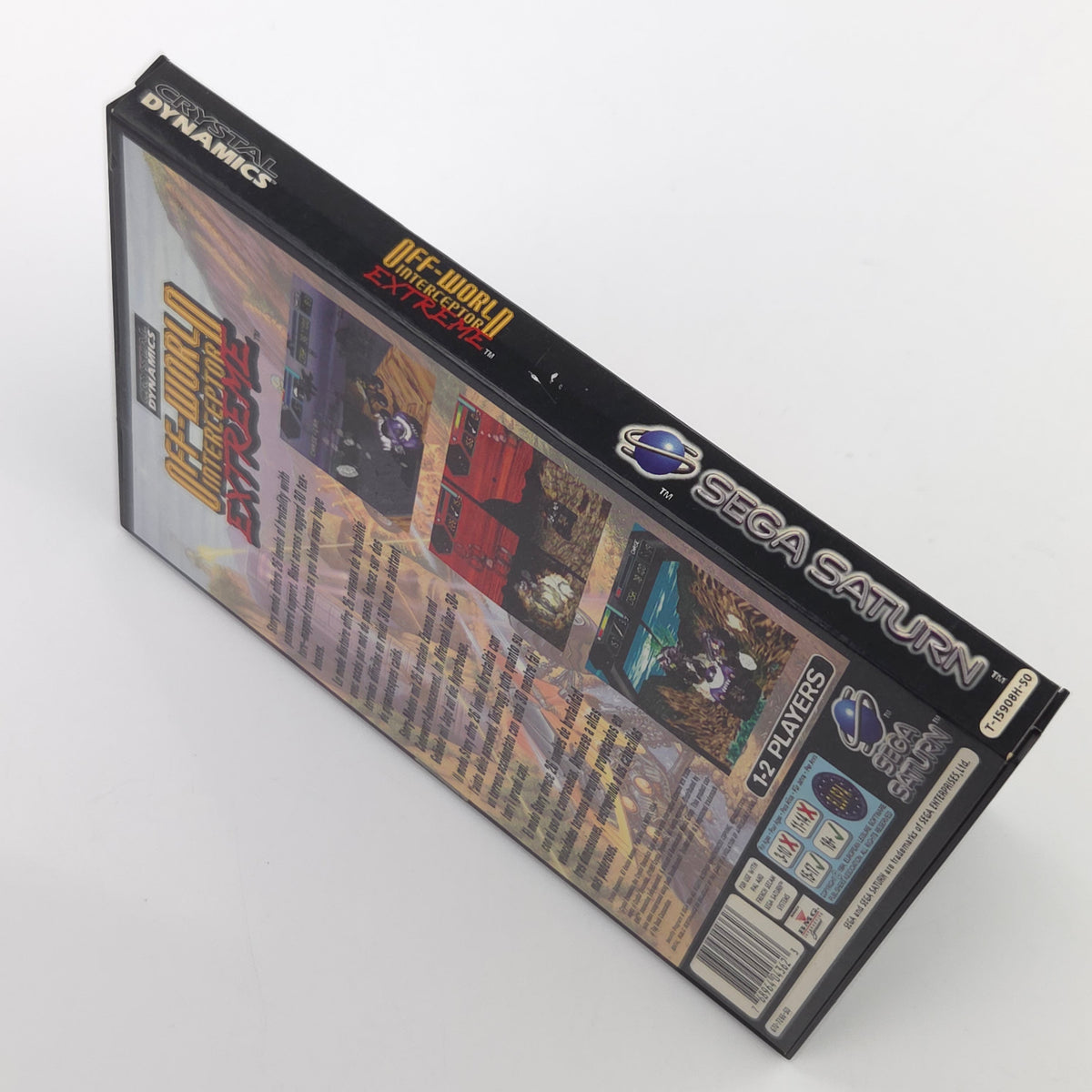 Sega Saturn Spiel Off-World Interceptor Extreme OVP PAL