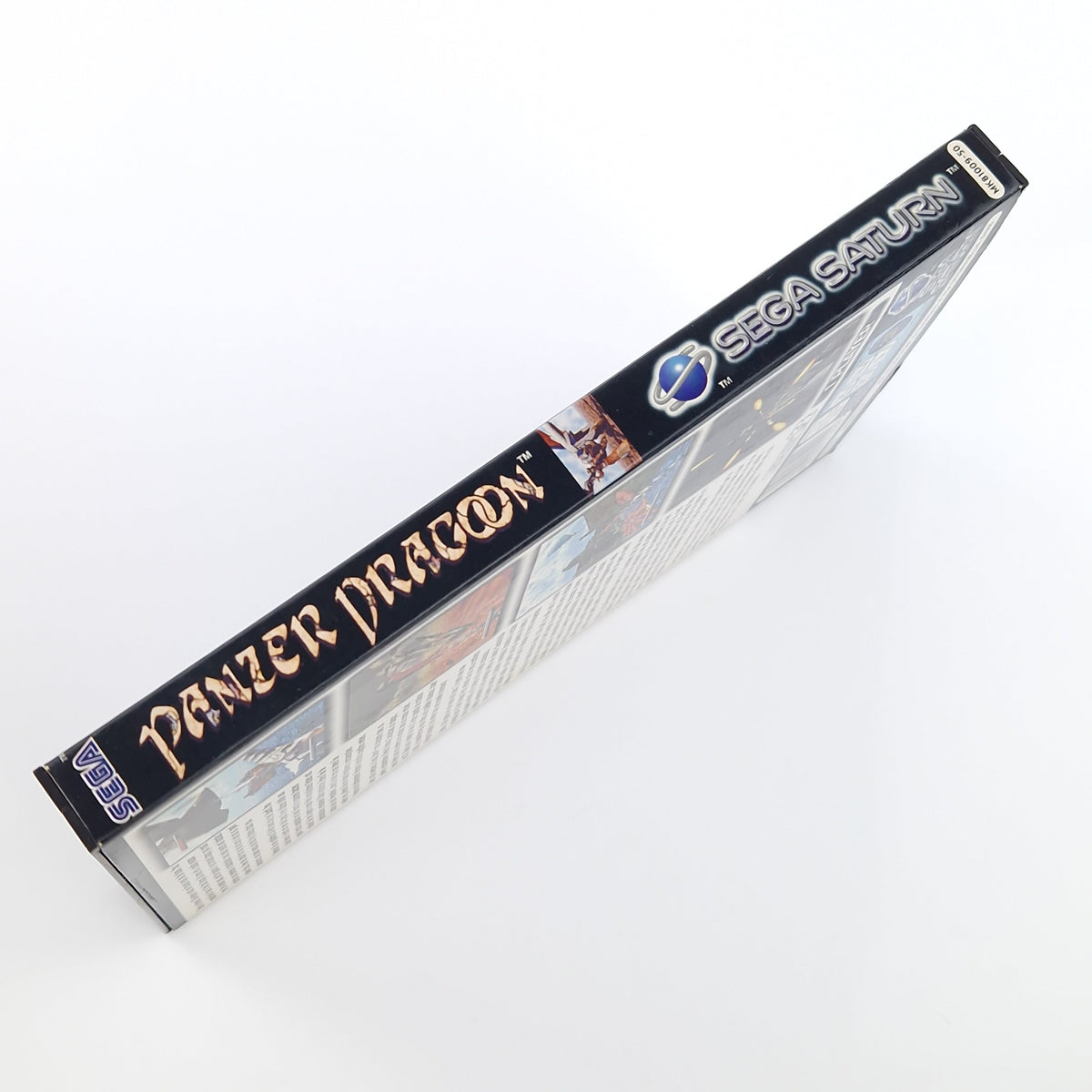 Sega Saturn Spiel – Panzer Dragoon OVP PAL