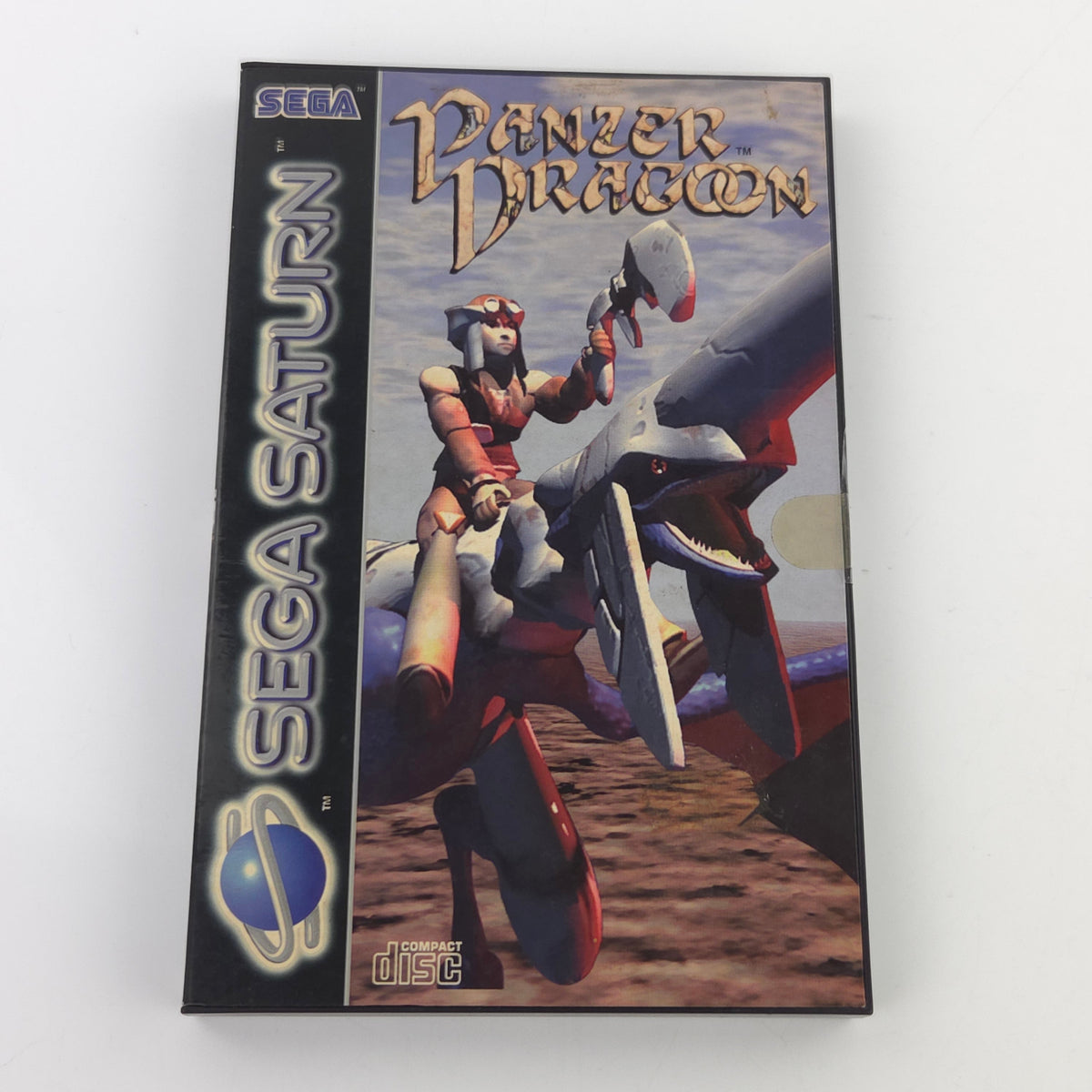 Sega Saturn Spiel Panzer Dragoon PAL EUR OVP Komplett