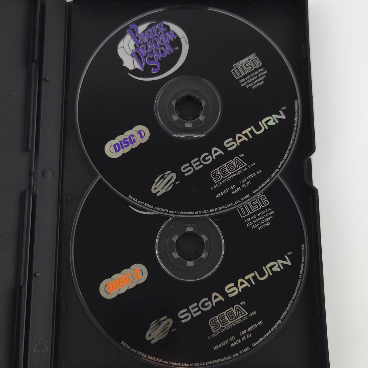 Sega Saturn Spiel – Panzer Dragoon Saga PAL OVP CD-ROM