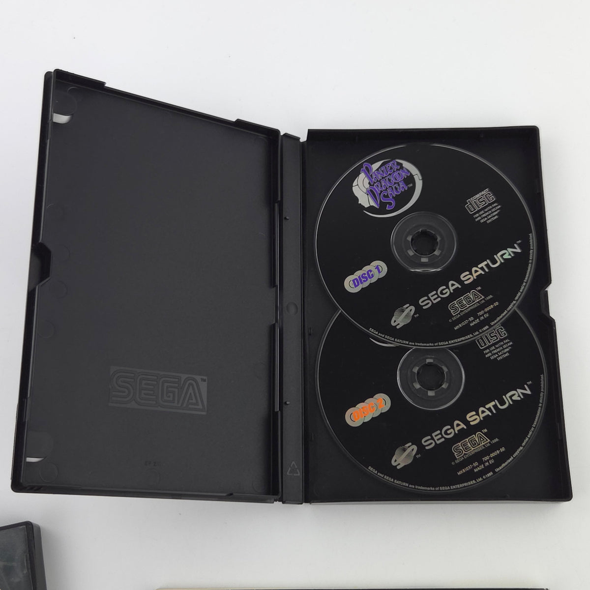 Sega Saturn Spiel – Panzer Dragoon Saga PAL OVP CD-ROM