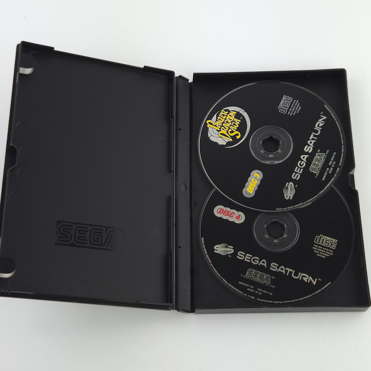 Sega Saturn Spiel – Panzer Dragoon Saga PAL OVP CD-ROM