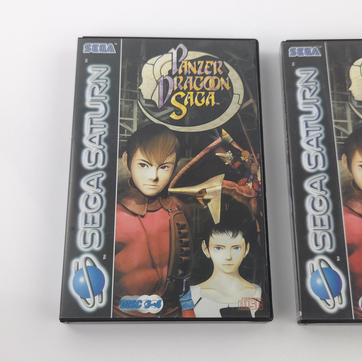 Sega Saturn Spiel – Panzer Dragoon Saga PAL OVP CD-ROM