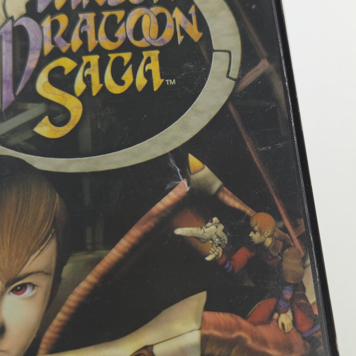 Sega Saturn Spiel – Panzer Dragoon Saga PAL OVP CD-ROM