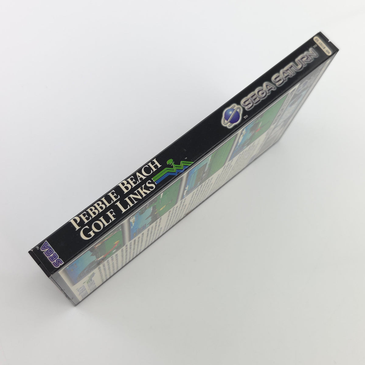 Sega Saturn Spiel – Pebble Beach Golf Links OVP PAL