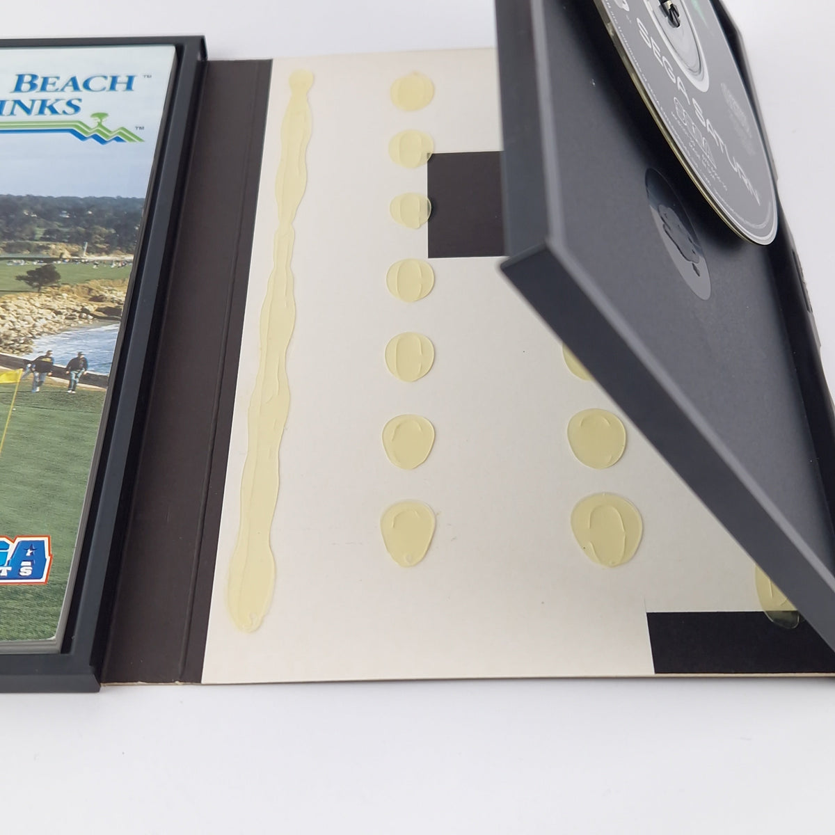 Sega Saturn Spiel – Pebble Beach Golf Links PAL OVP