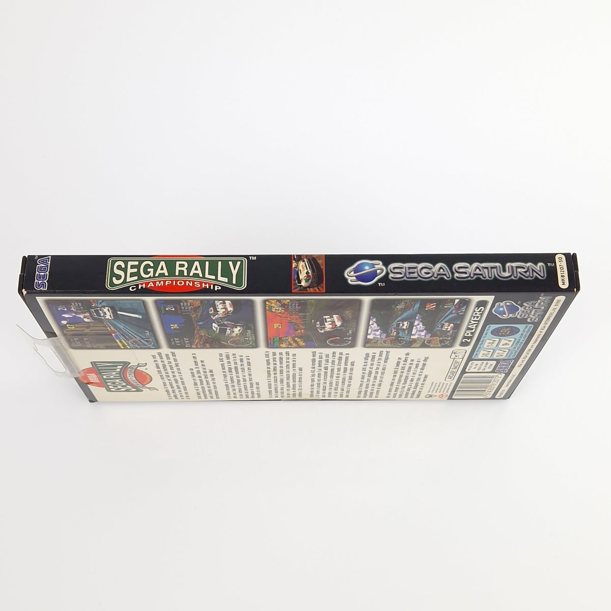 Sega Saturn Spiel – Sega Rally Championship (OVP PAL)