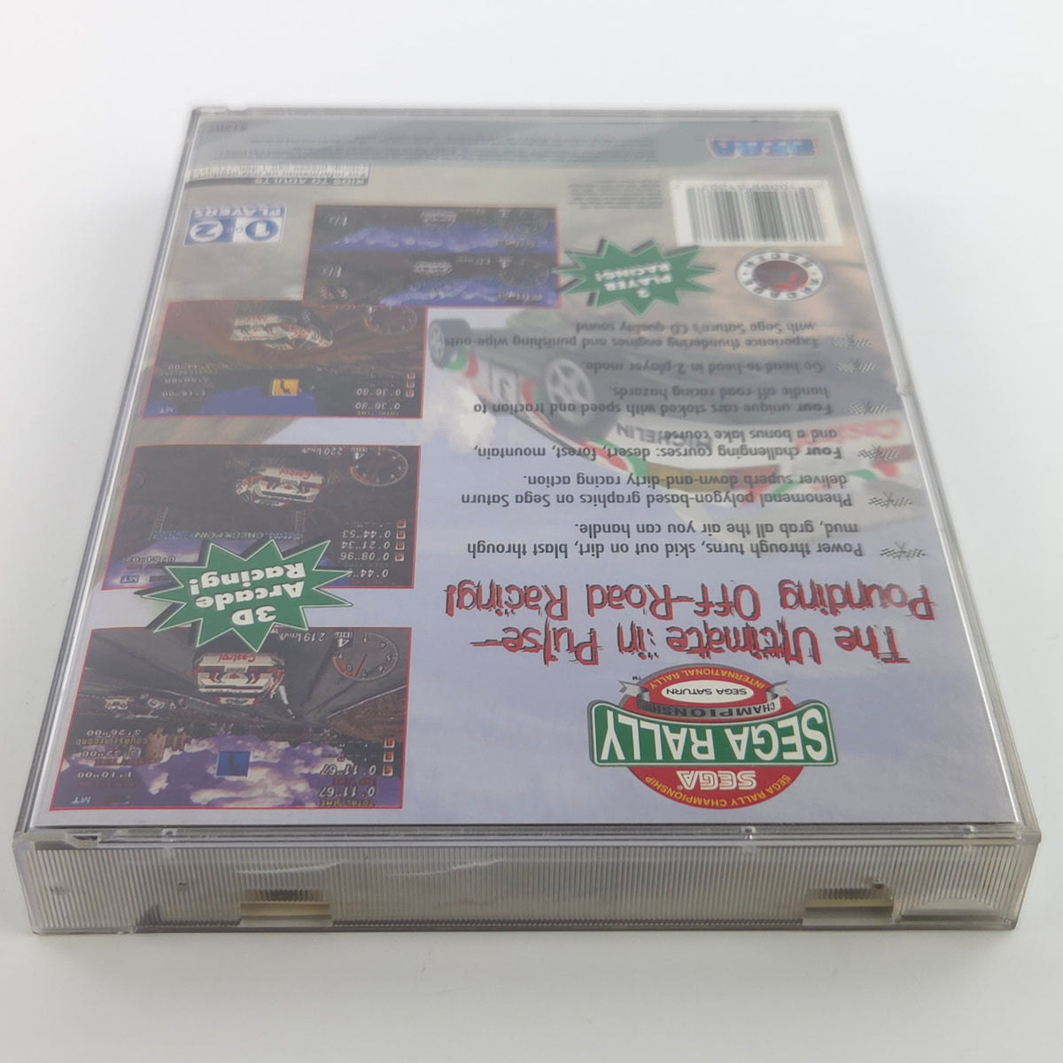 Sega Saturn Spiel – Sega Rally Championship (OVP USA)