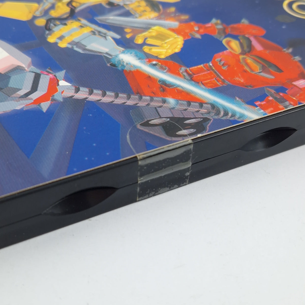 Sega Saturn Spiel – Robo Pit (NEU Sticker Seal OVP)