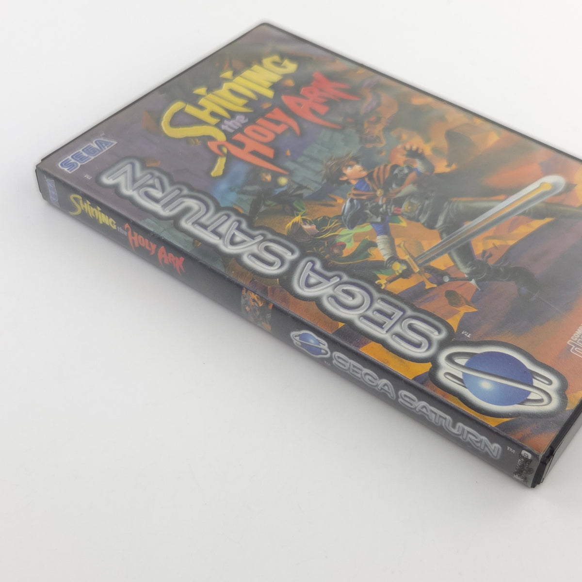 Sega Saturn Spiel Shining the Holy Ark OVP
