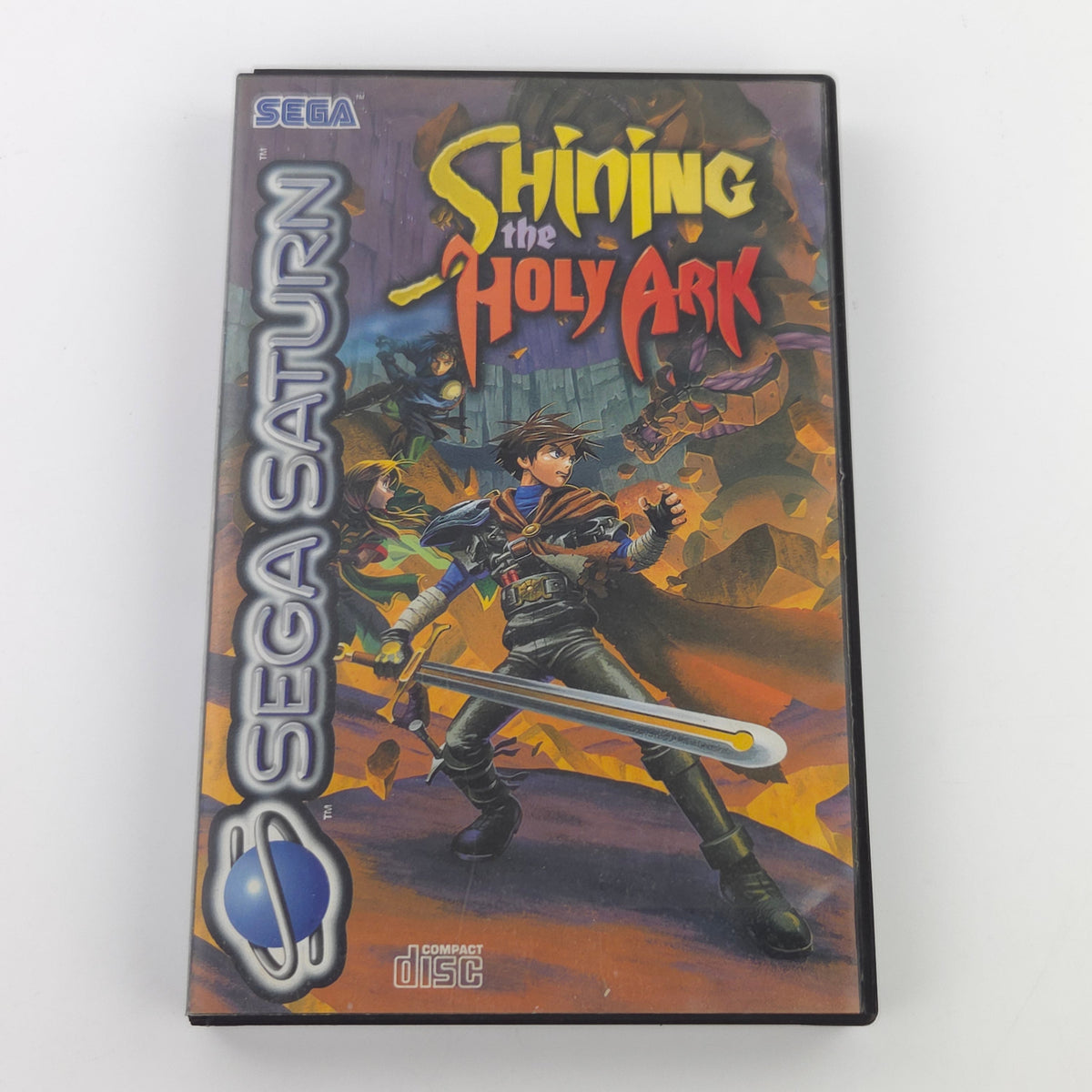 Sega Saturn Spiel Shining the Holy Ark OVP