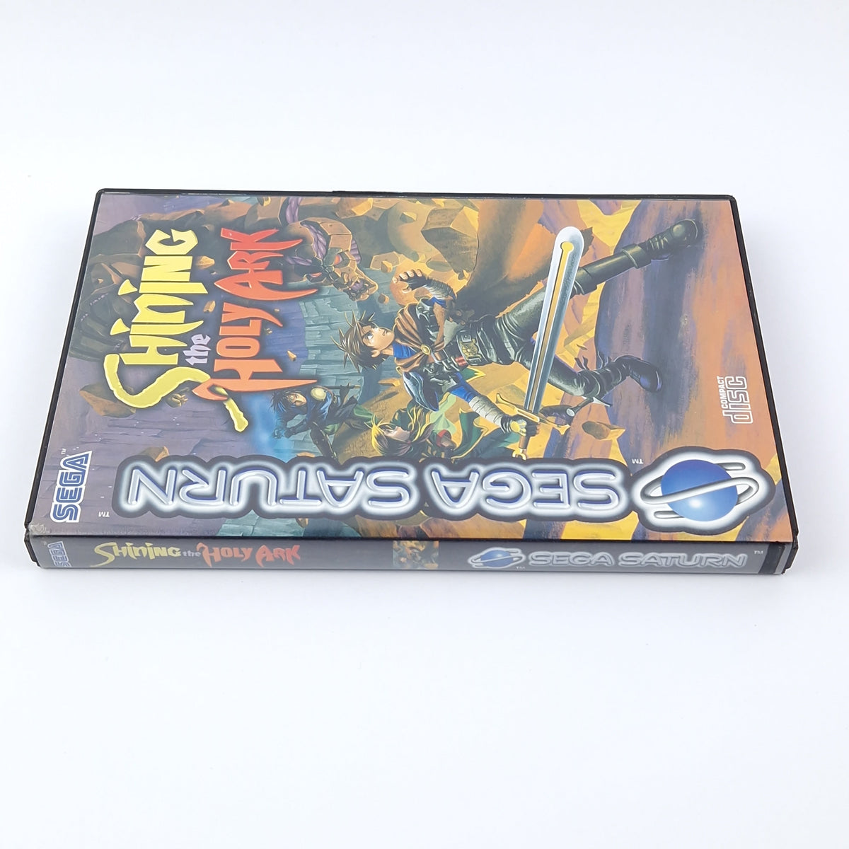Sega Saturn Spiel – Shining The Holy Ark PAL OVP Anleitung