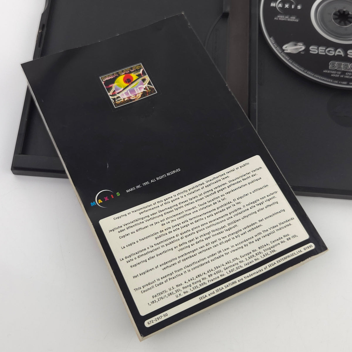 Sega Saturn Spiel Sim City 2000 Ultimate City (OVP) PAL