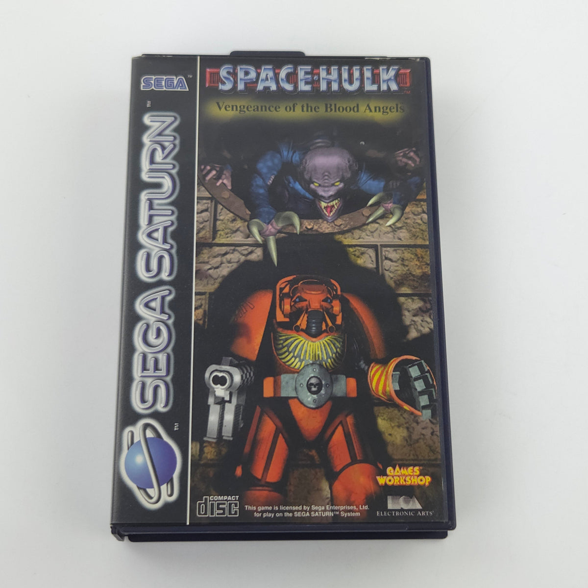 Sega Saturn Spiel Space Hulk Vengeance Blood Angels PAL