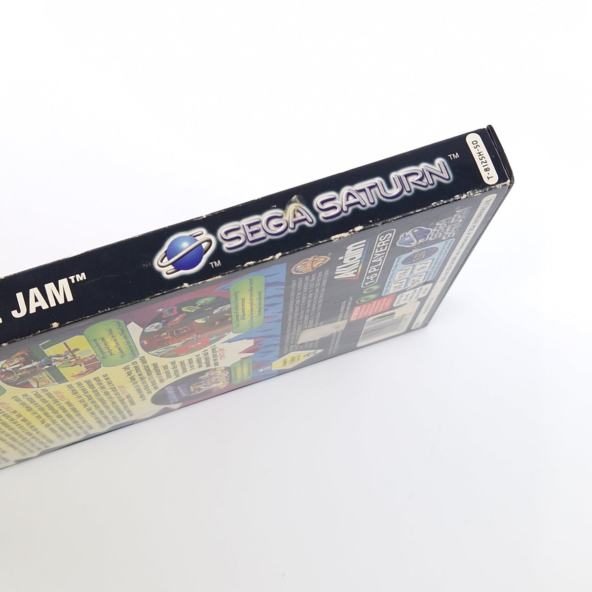 Sega Saturn Spiel – Space Jam OVP PAL Basketball